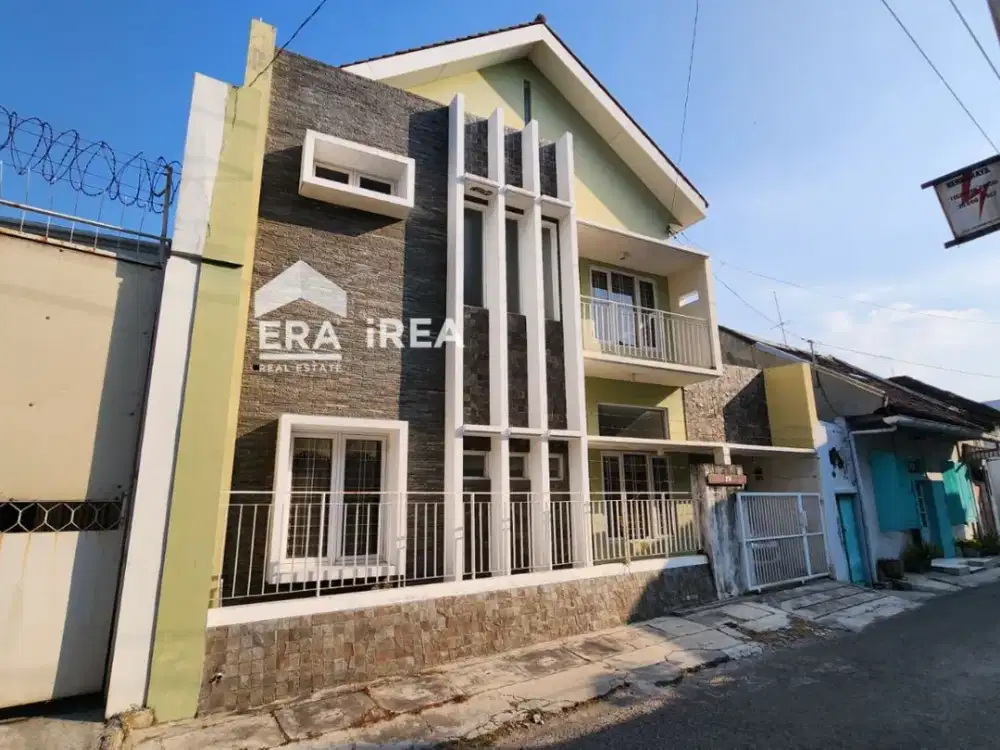 Dijual Rumah di Solo Kota dekat Pasar Klewer & Keraton Solo