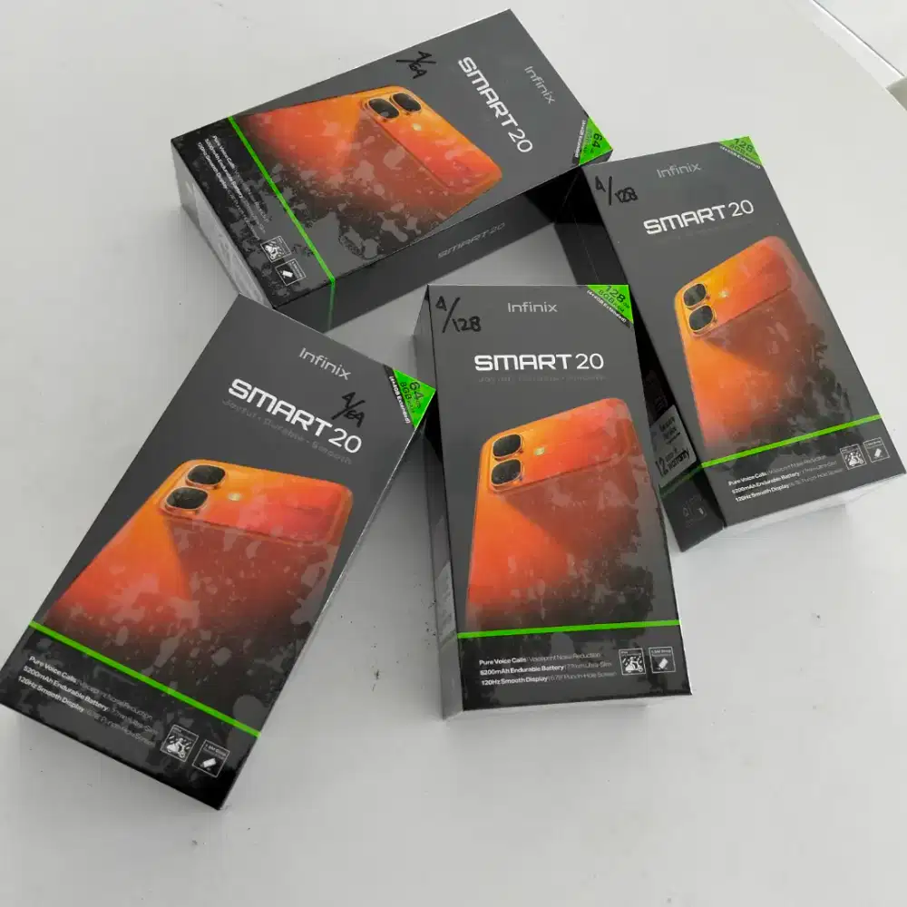 Infinix Smart 20 Series Termurah