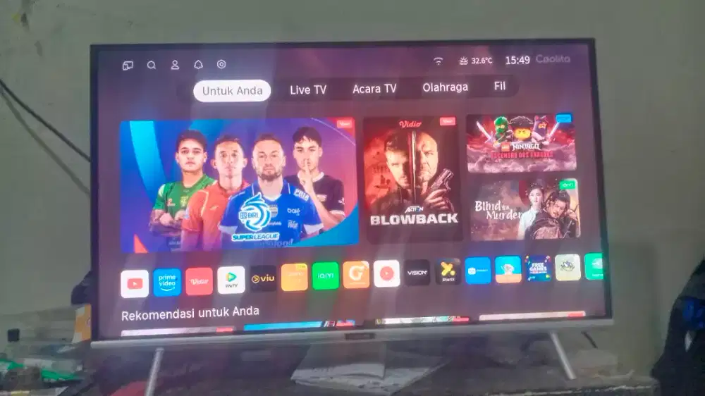 TV LED COOCAA SMART