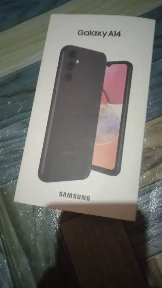 Samsung a14 baru