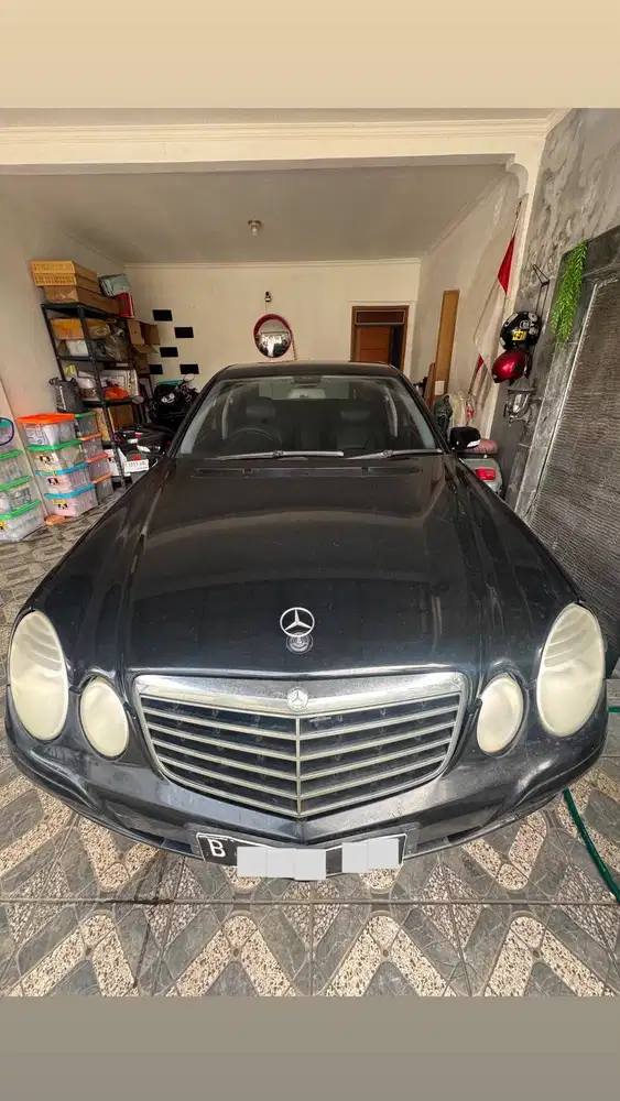 Mercy E200/w211 2009