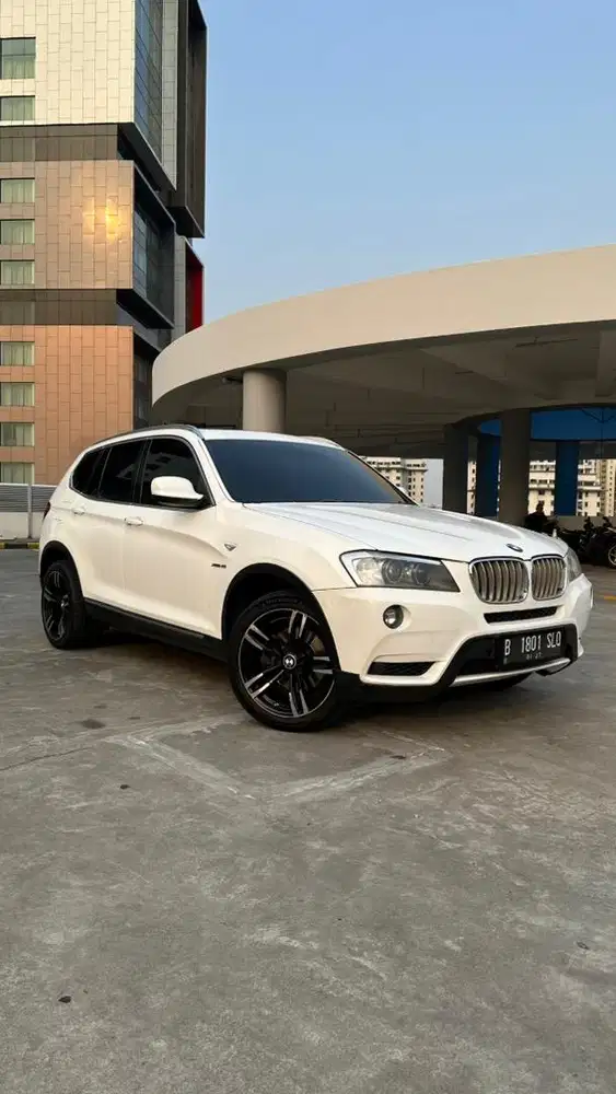 BMW X3 M Sport 2012