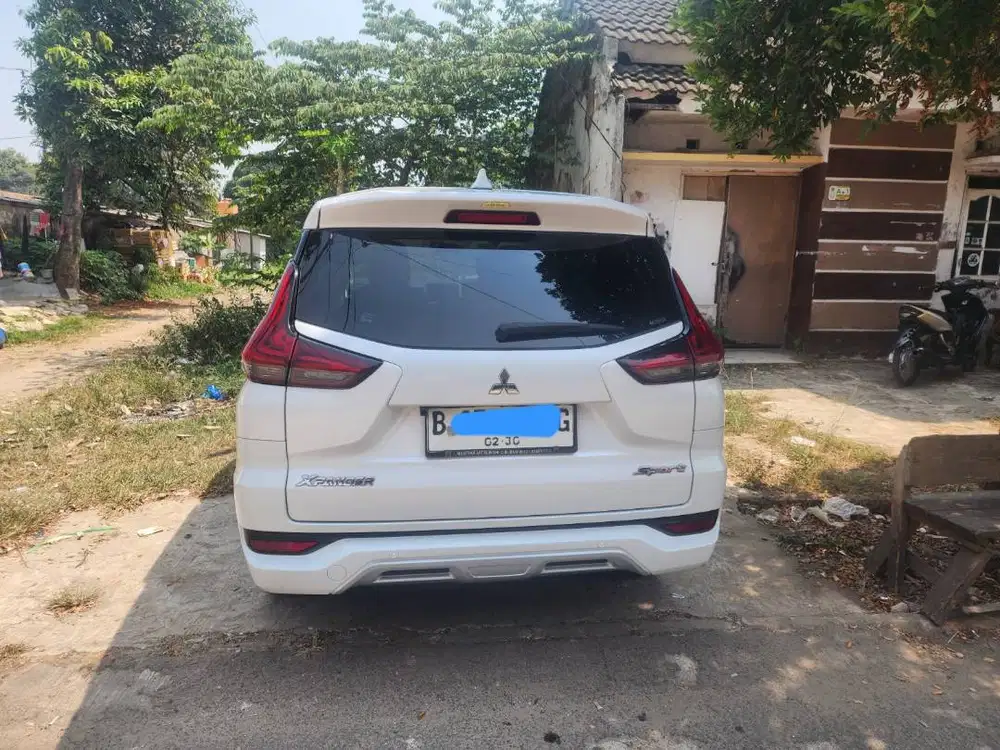 MITSUBISHI XPANDER SPORT AT 2019 — TANGAN PERTAMA