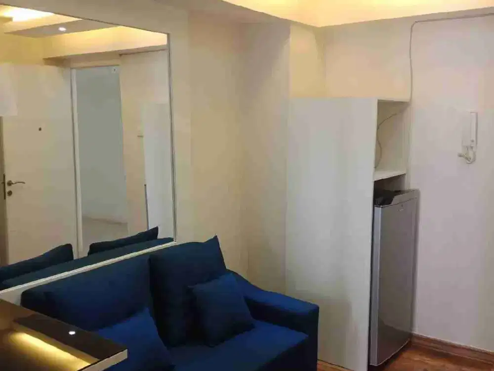 Cakep 2 Bedroom Furnished Apat BASSURA CITY