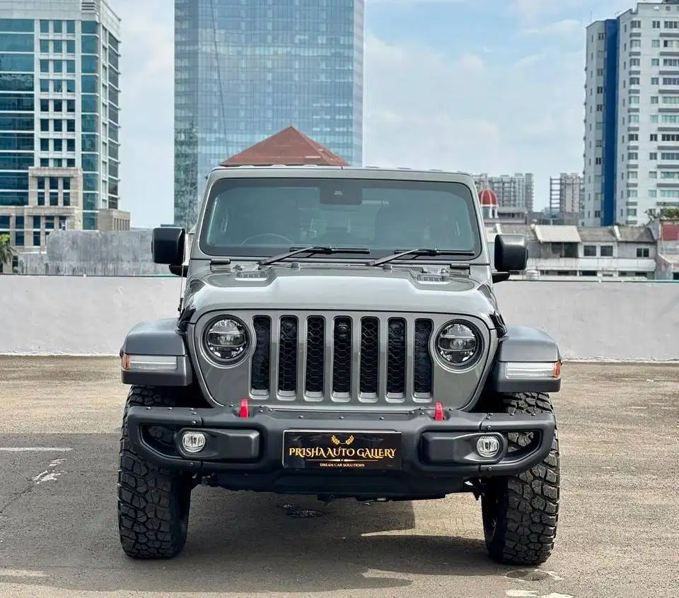 Jeep Wrangler Rubicon JL CBU 3.600 Cc Limited Edition 2022
