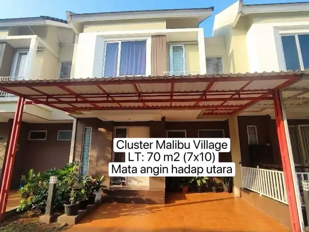 Jual Cepat Rumah di Cluster Malibu Village BSD Tangerang