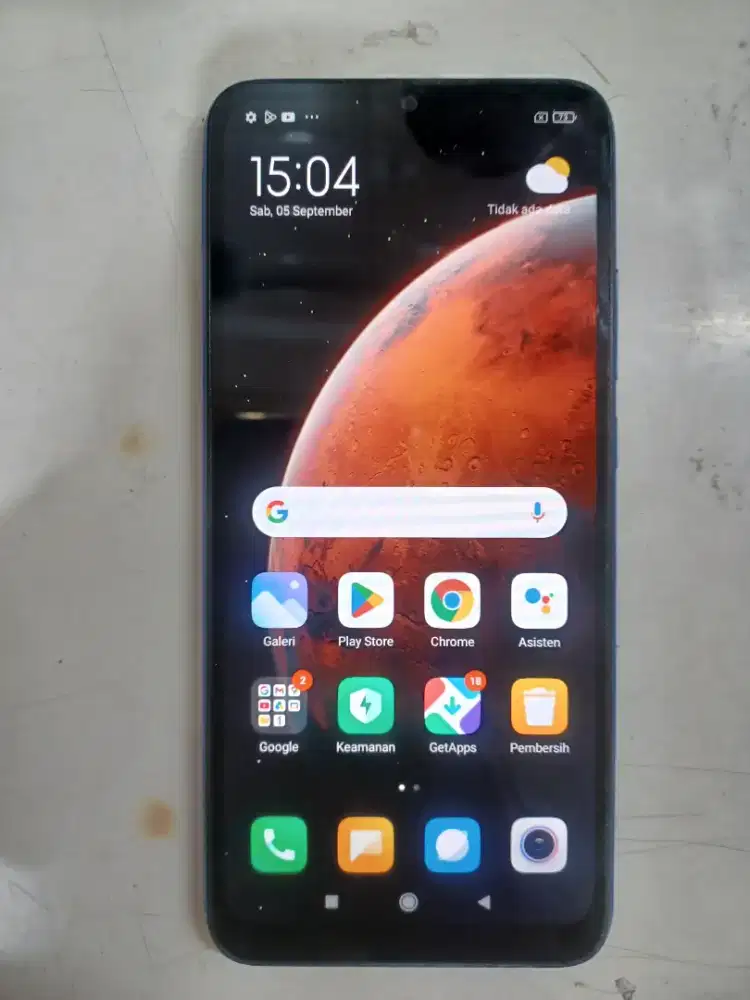 Hp bekas Redmi 9A 3/32