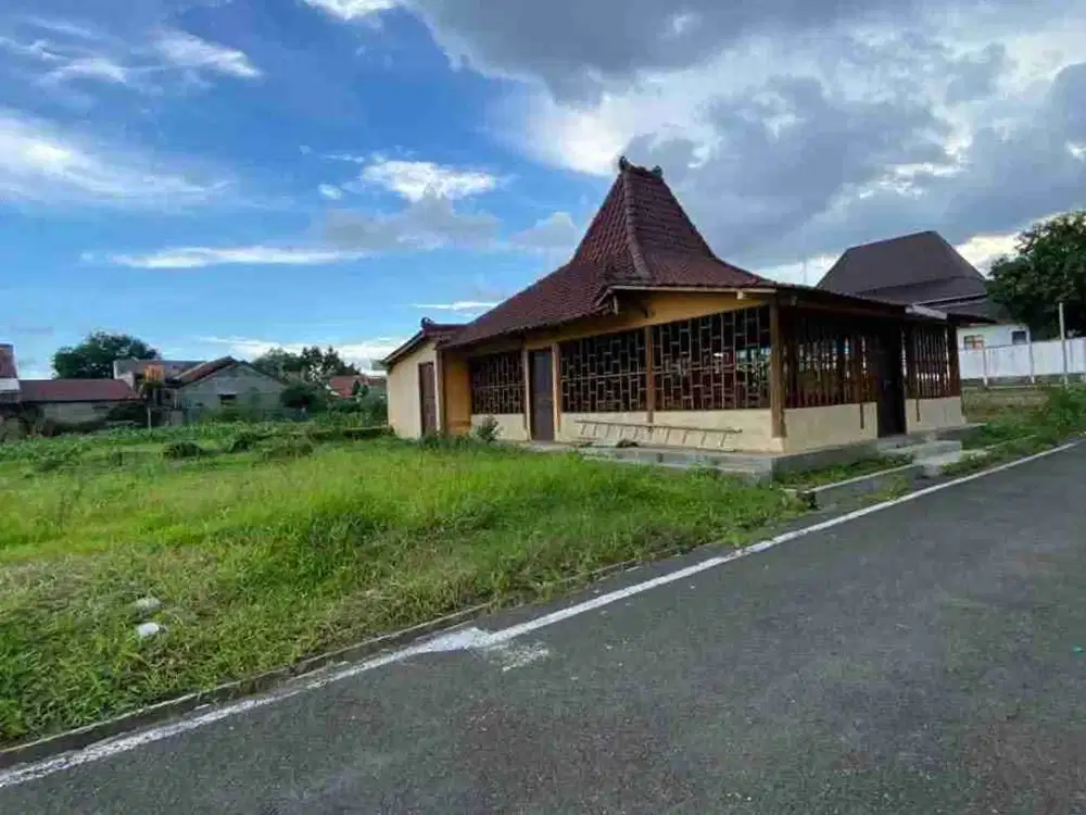 Tanah Kavling Arcawinangun dekat kantor kecamatan, GOR, hotel Meotel Purwokerto