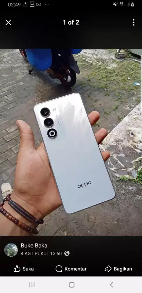 JUAL HP OPPO A5 RAM8+8