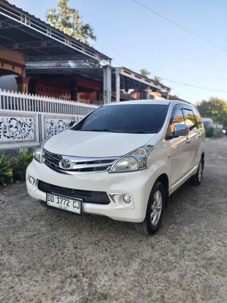 Toyota Avanza 2013 Bensin