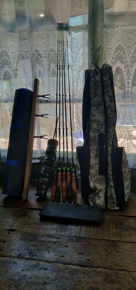 Joran timbang set 5 full set