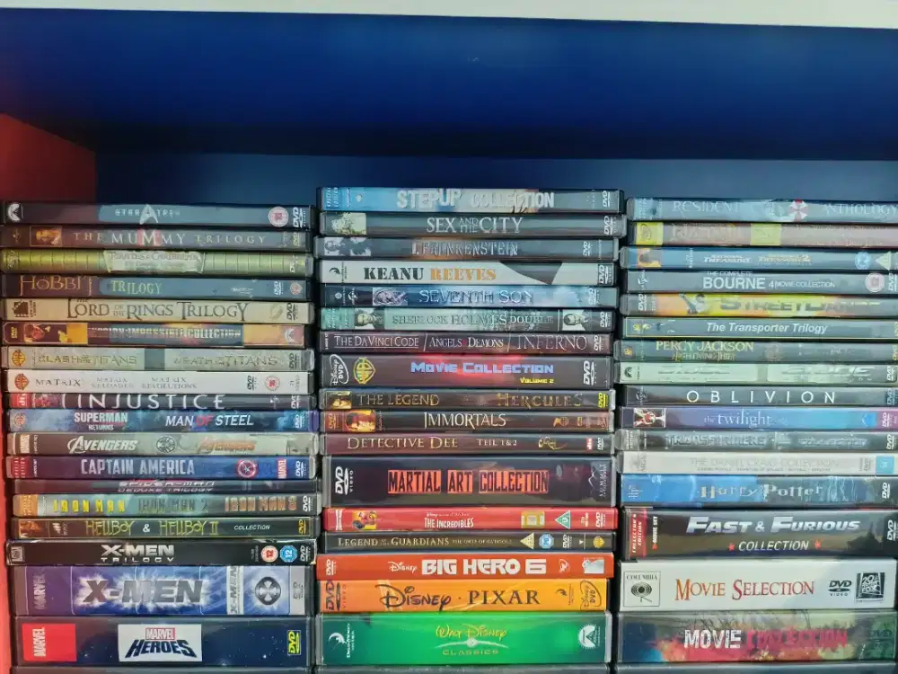 Dvd lokal/import original
