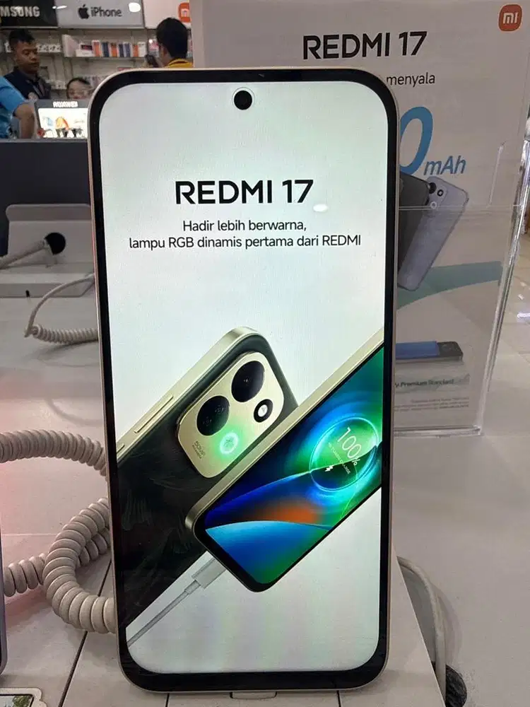 NEW!!! REDMI 17 4+4/128 BIG BATRE
