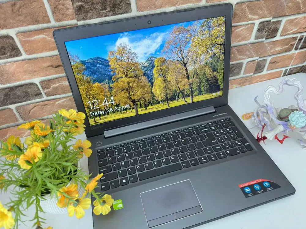 LENOVO IDEACENTER 510 CORE I7 GEN 7 RAM 8GB SSD 256GB VGA 4GB