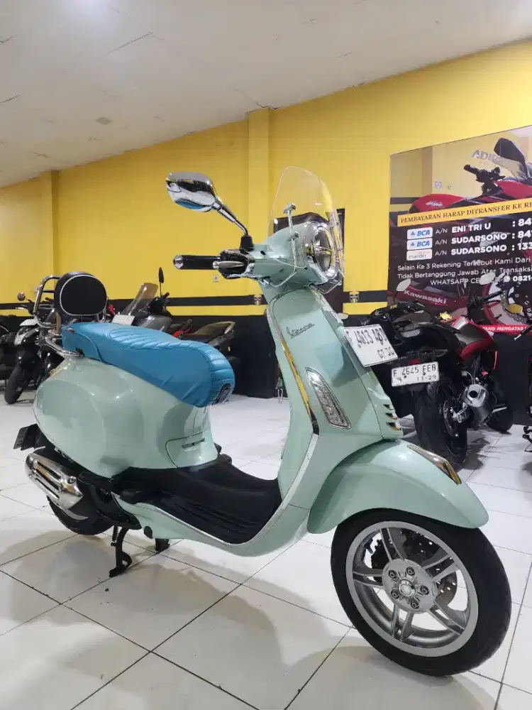 Vespa Primavera 160abs 2025