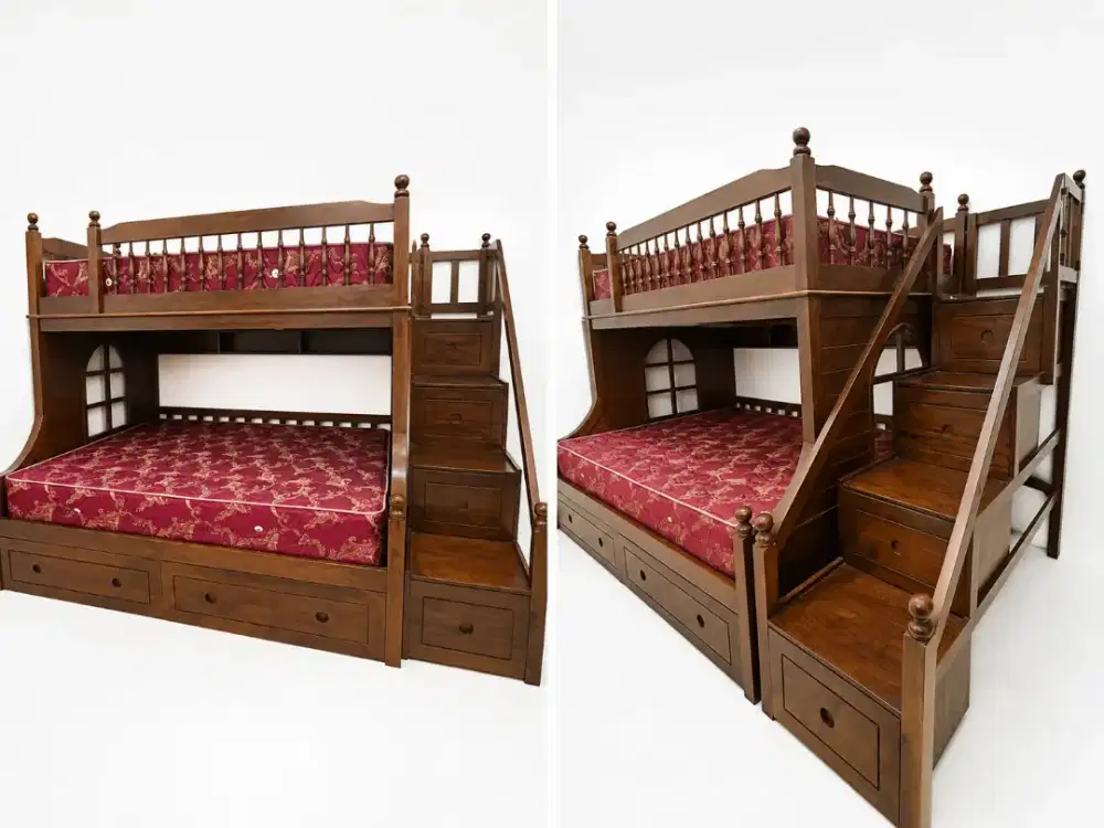Tempat tidur tingkat
