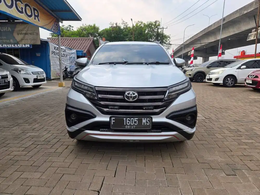 T.rush S trd at 2018
