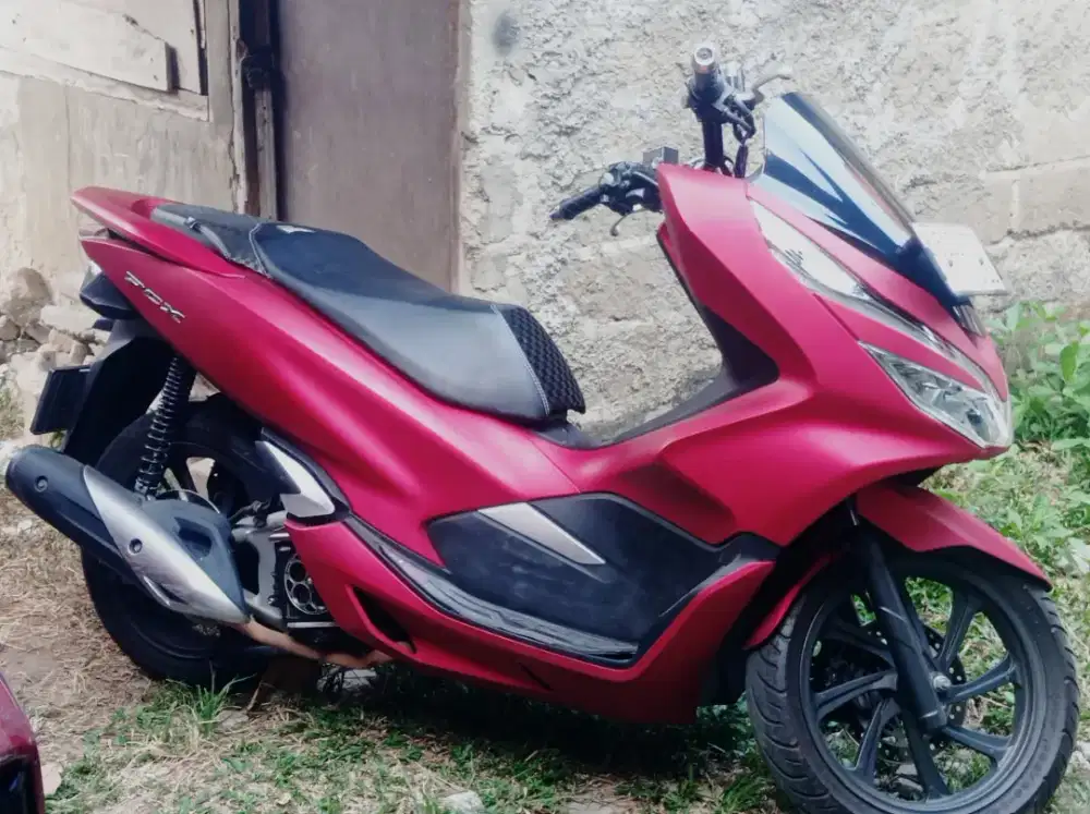 pcx 2020 abs doff merah