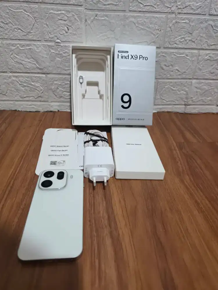 Oppo X9 pro 16/512gb Silk white resmi on