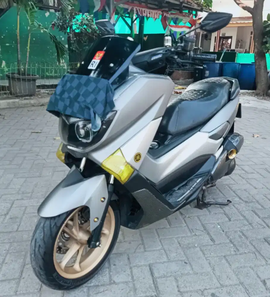 Yamaha NMAX 155 VVA OLD TH 2018 Km.26Rb Mulus Pajak Hidup B Bekasi