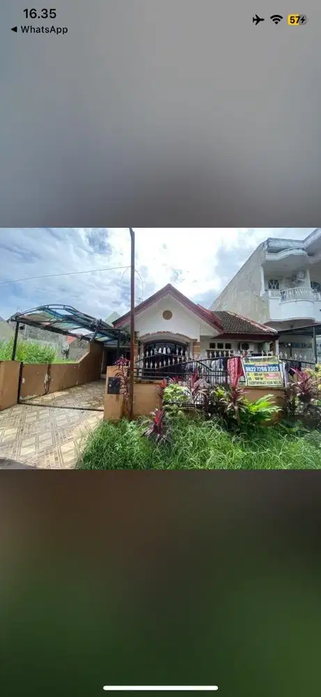 Di jual Rumah di Komplek Bumi Asri