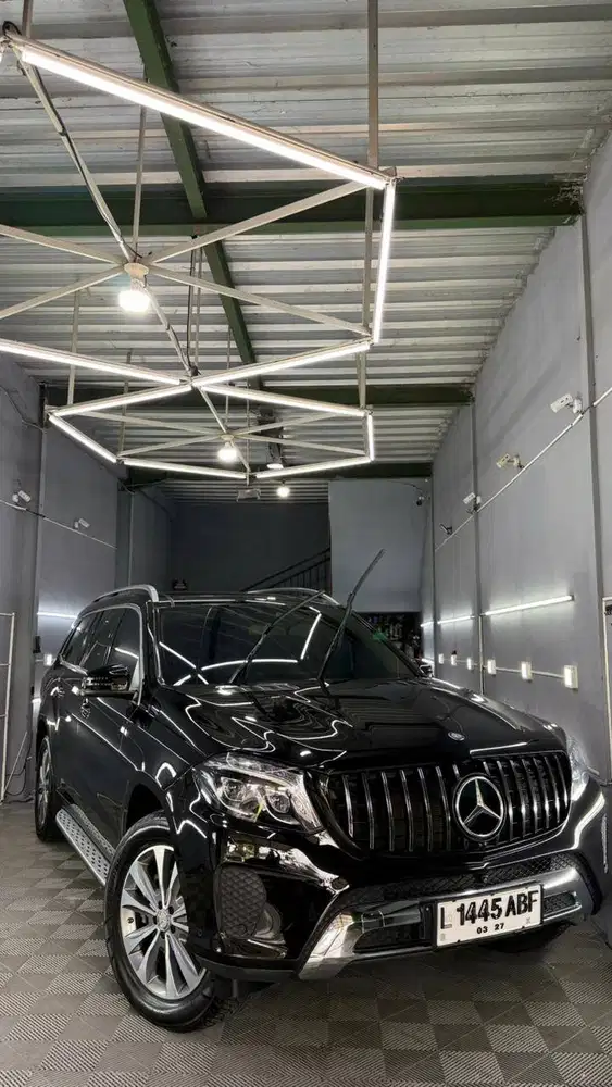 Mercedes-Benz GLS400 3.0AMG 2017 Gus tricun sekoto badas kediri