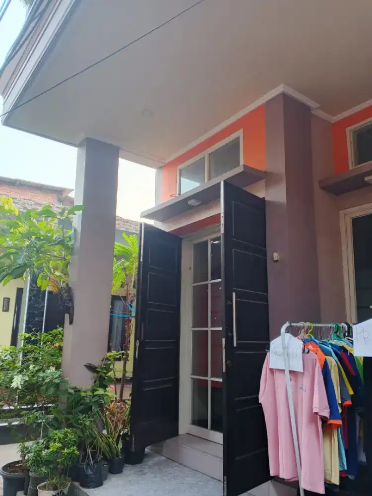 RUMAH DIJUAL BU 2 LANTAI DI SIDOARJO