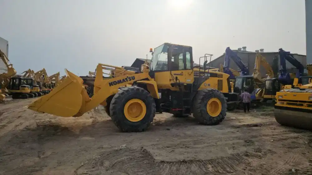 Loader Komatsu WA380 Wheel Loader Build Up Jepang Harga DP