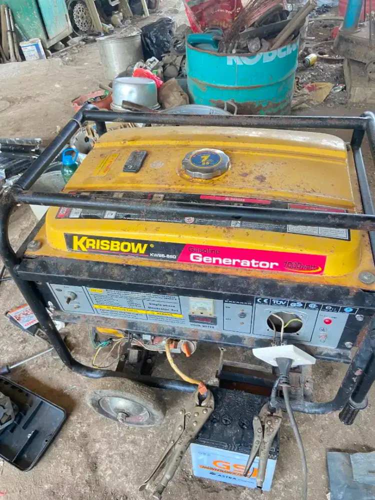Genset krisbow 7000 watt