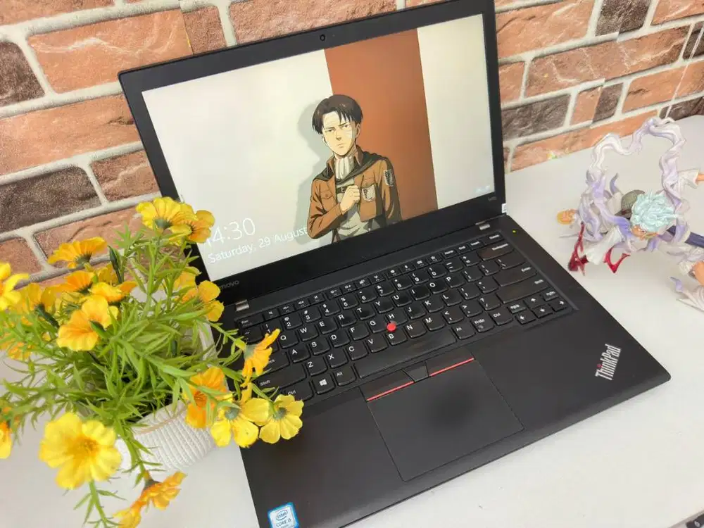 LENOVO THINKPAD T470 CORE I5 GEN 6 RAM 8GB SSD 256GB