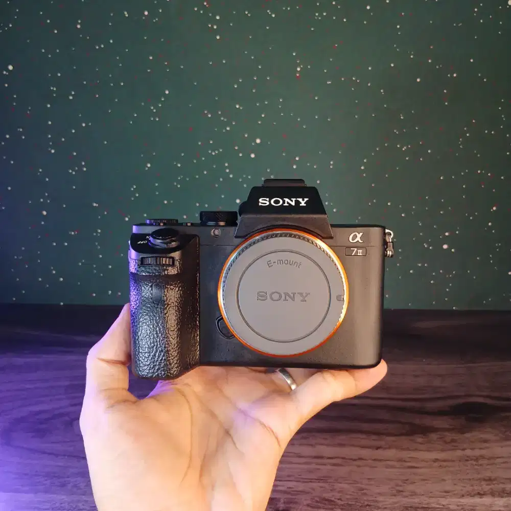 SONY A7II BLACK GOOD CONDITION FULLSETBOX