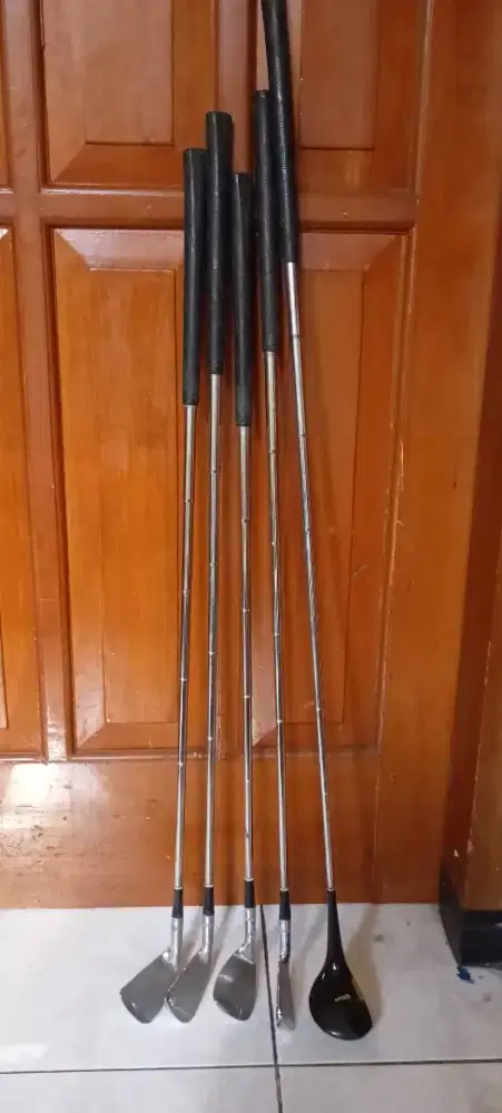 Set stik golf vintage Wilson Walker Cup era 1970 an