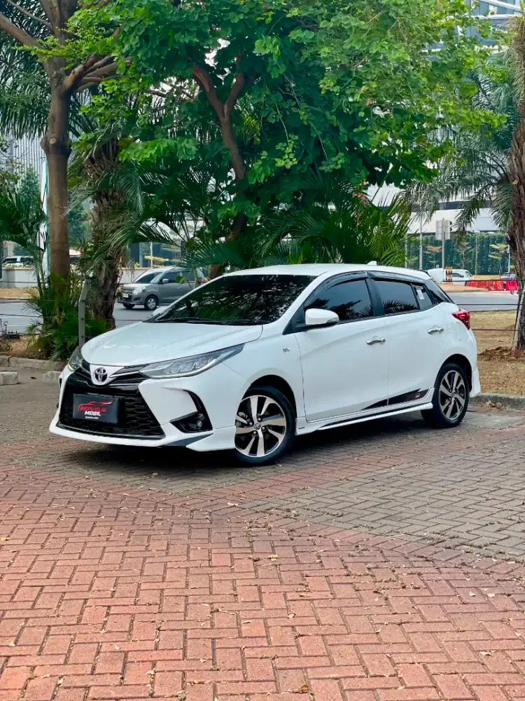 Toyota Yaris 1.5 S CVT 2022 KM 20 RIBUAN PAJAK PANJANG
