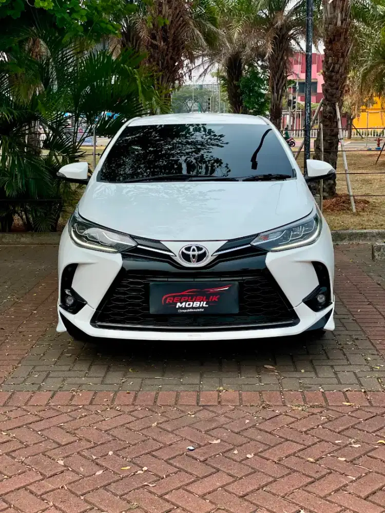 Toyota Yaris 1.5 S CVT 2022 KM 20 RIBUAN PAJAK PANJANG