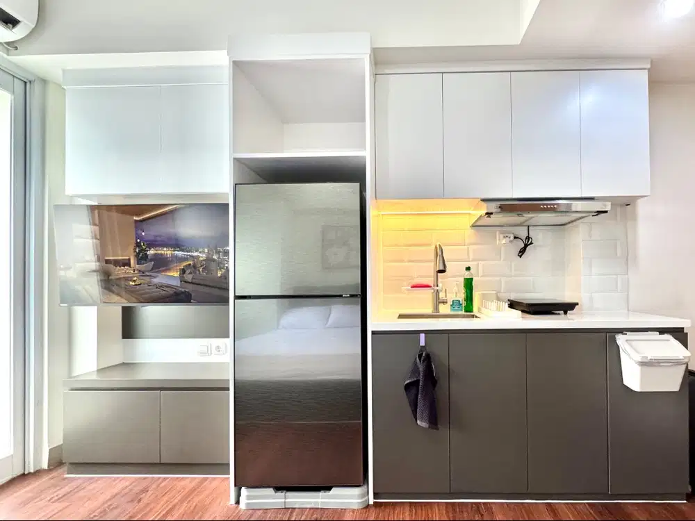 DIJUAL APARTEMEN CISAUK POINT TIPE STUDIO FULL FURNISH