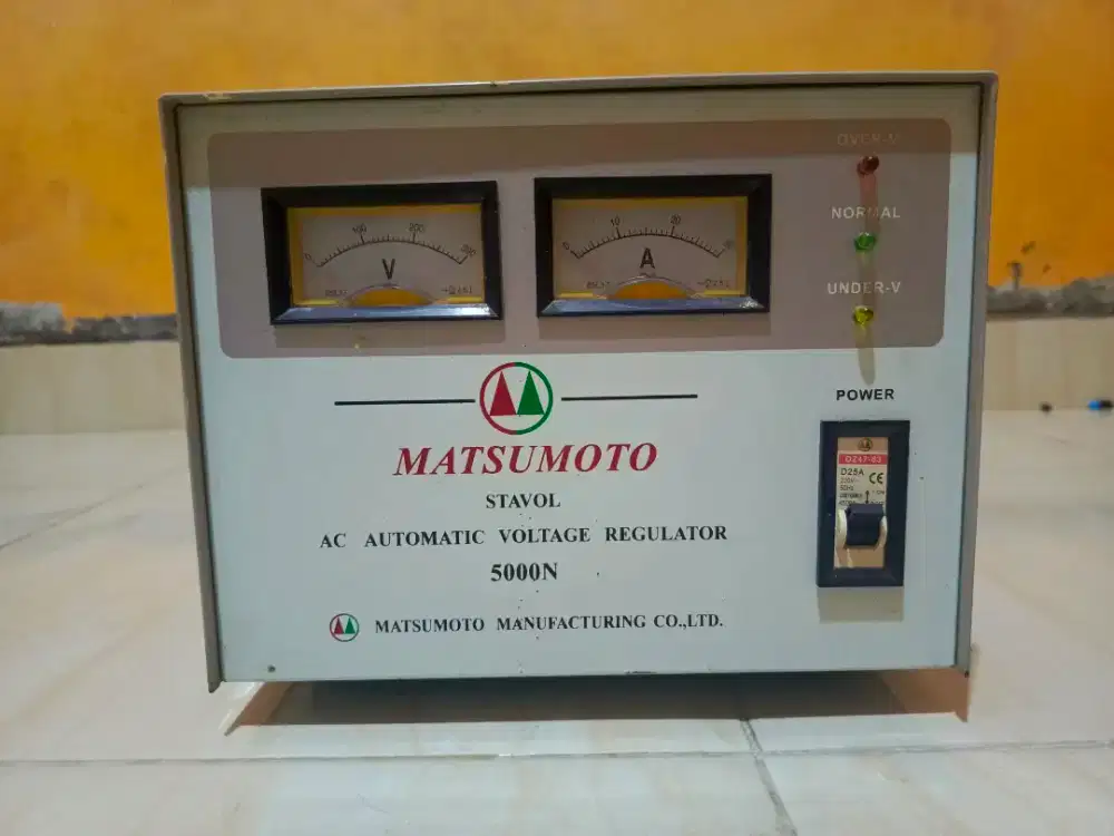 Stabilizer 5000 wat