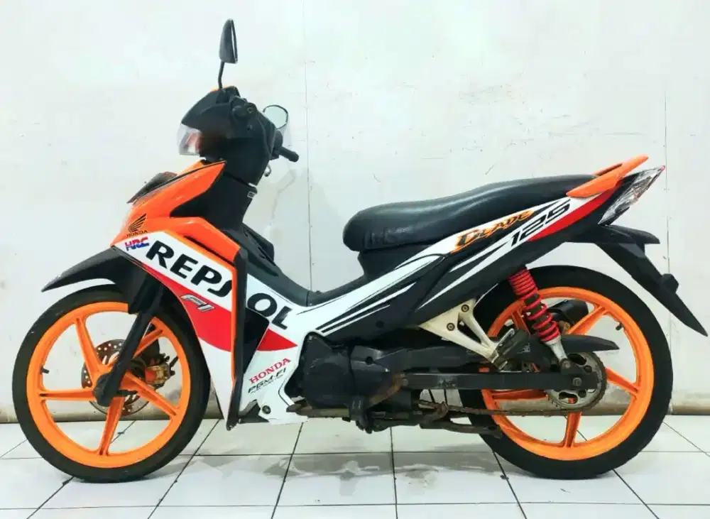 Honda New Blade Fi 125cc 2014