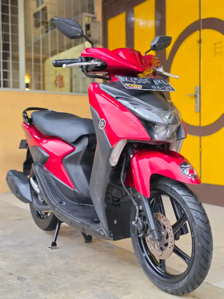 Yamaha Gear / Gear 125 S 2022, Red Premium Metalic.
