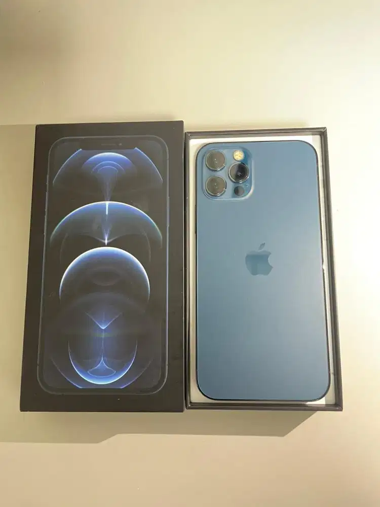 iPhone 12 Pro 256GB Pacific Blue