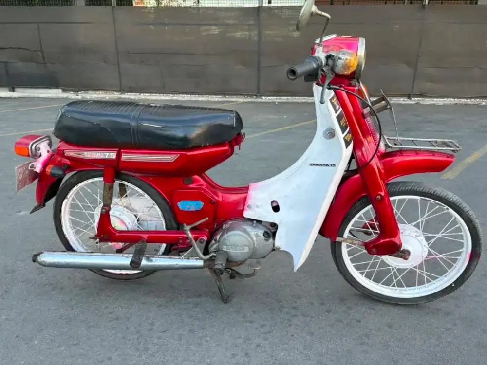 Yamaha V750 Tahun 1976