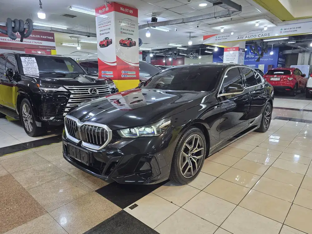 BMW 520i MSport NIK 2024 like new low km mdl 2025 M Sport 520