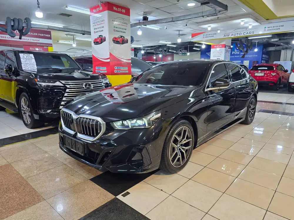 BMW 520i MSport NIK 2024 like new low km mdl 2025 M Sport 520