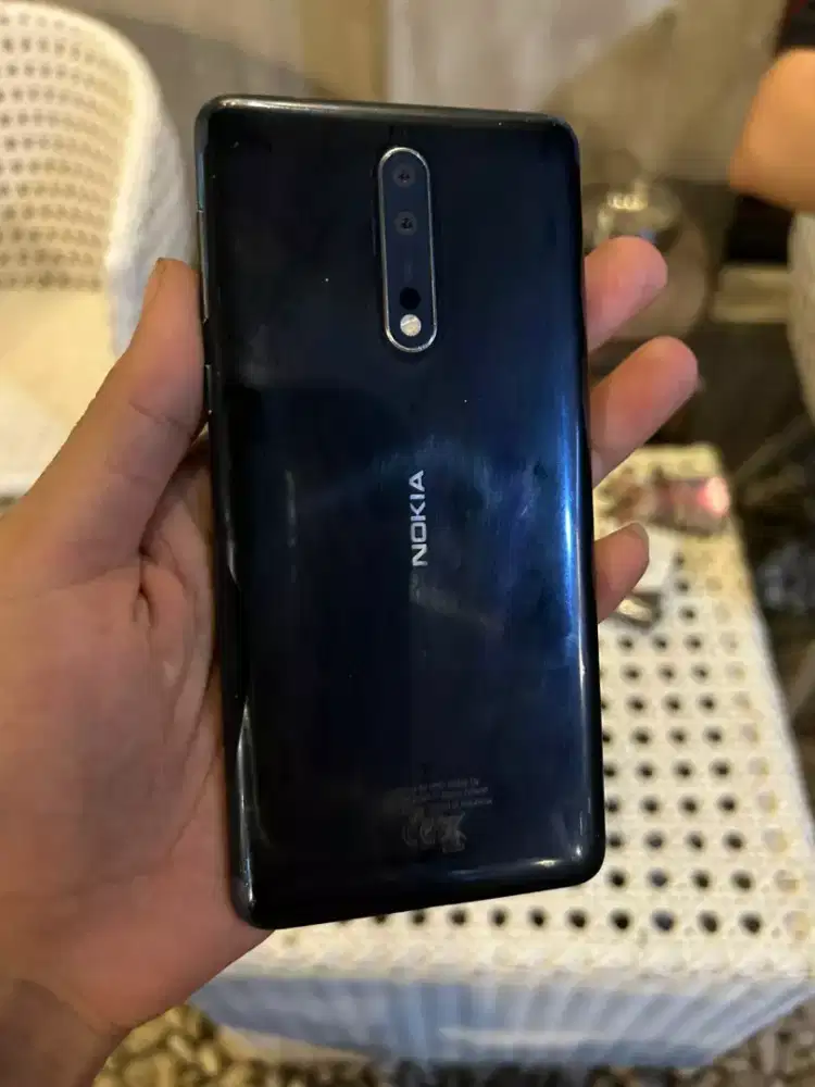 Nokia 8 4/64 mulus