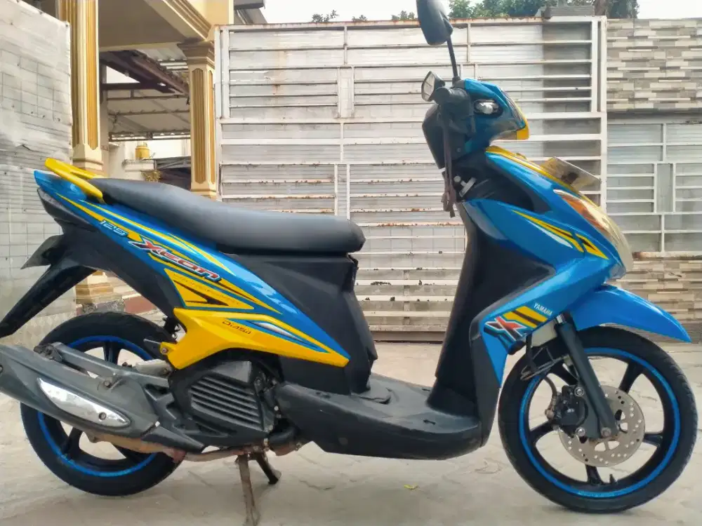 Yamaha Xeon 125 pajak hidup lengkap sehat keterangan detail dibawah