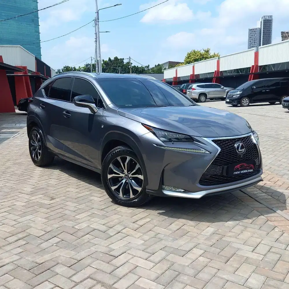 Lexus NX200T turbo AT 2015 siap pakai,bisa kredit