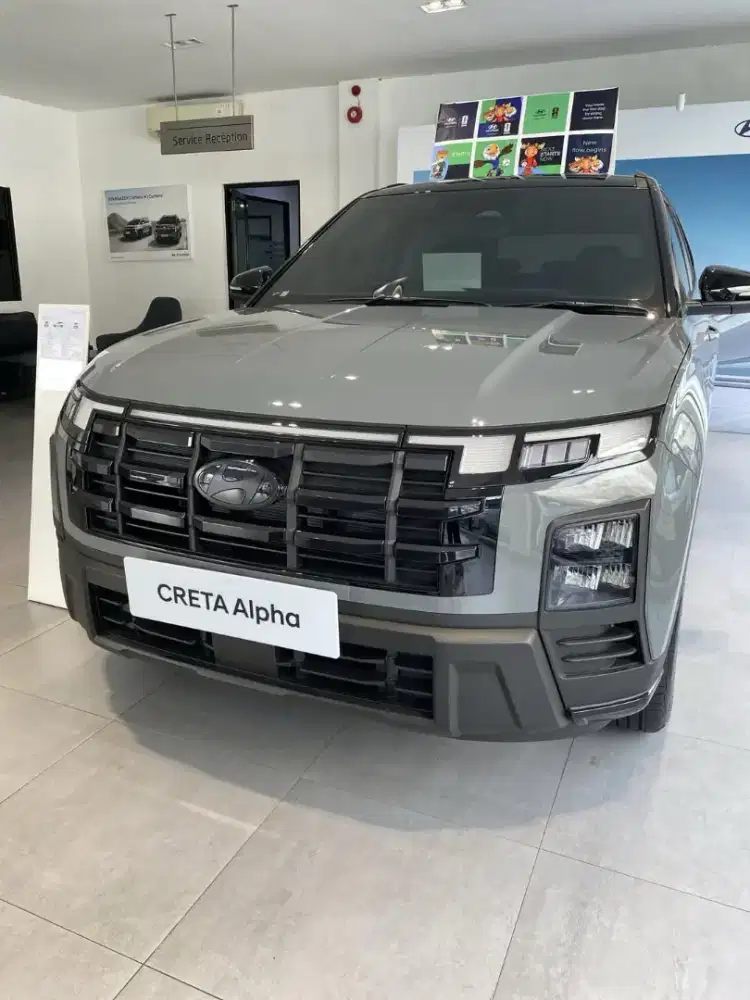 Hyundai Creta Alpha Promo Disc puluhan juta