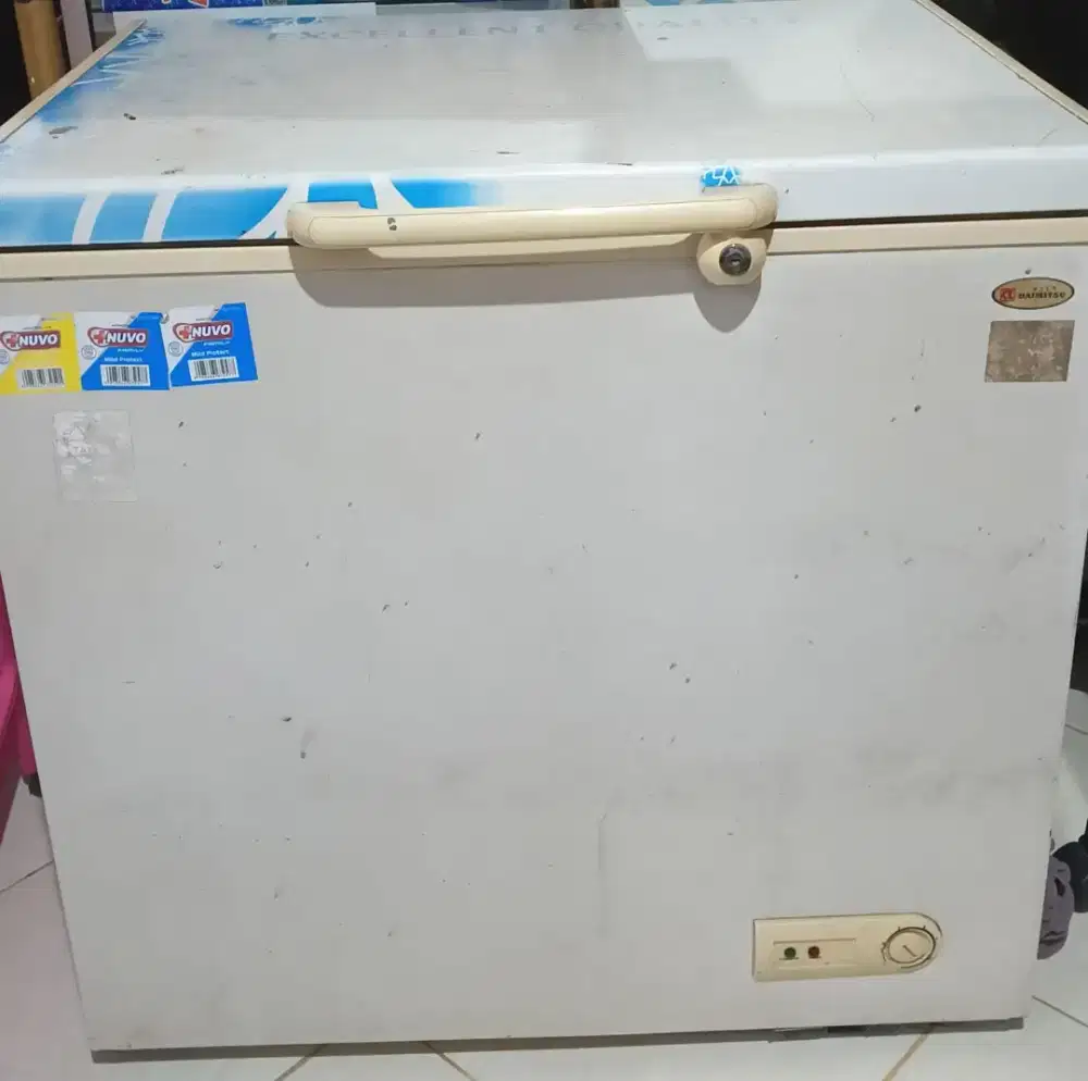 Jual freezer daimitsu
