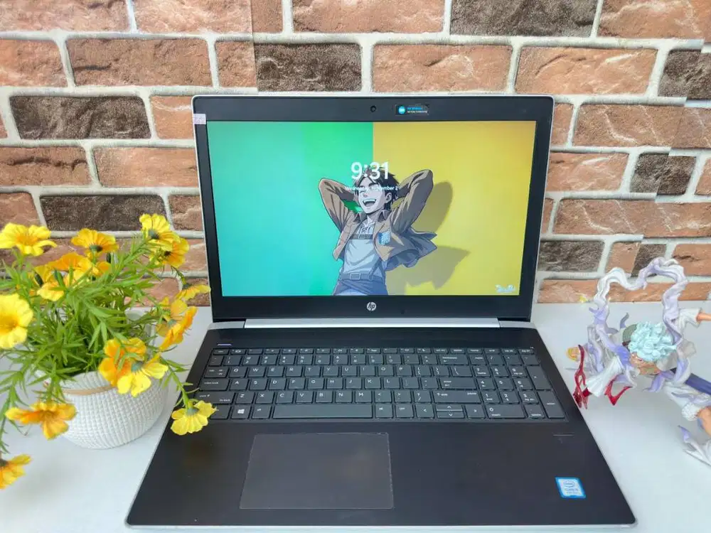 HP PROBOOK 450 G5 CORE I5 GEN 8 RAM 8GB SSD 256GB GARANSI 1 BULAN