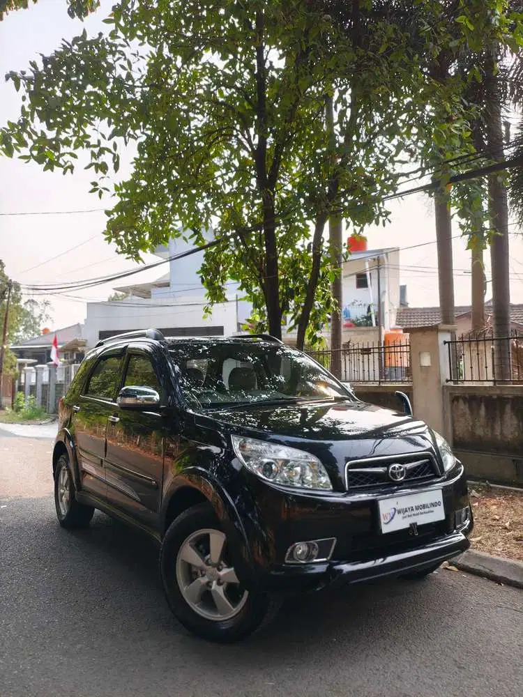 [MOBIL MURAH ANTIK] TOYOTA RUSH S 1.5 AT 2010 HITAM