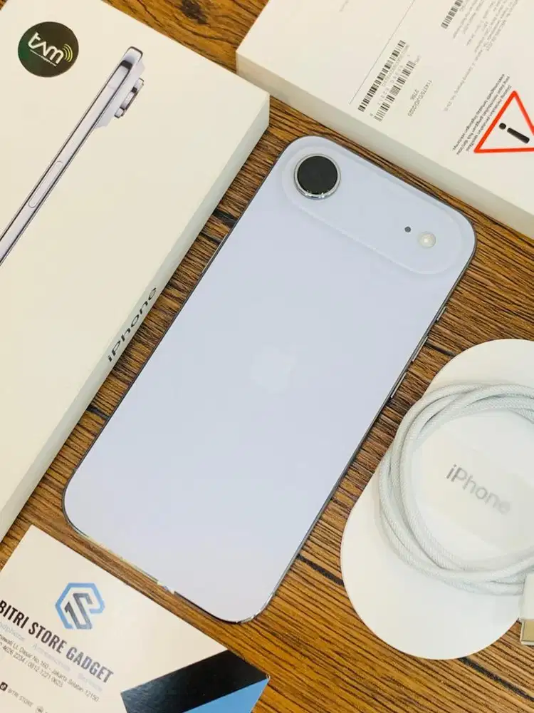 IPHONE 17 AIR 256GB SKY BLUE